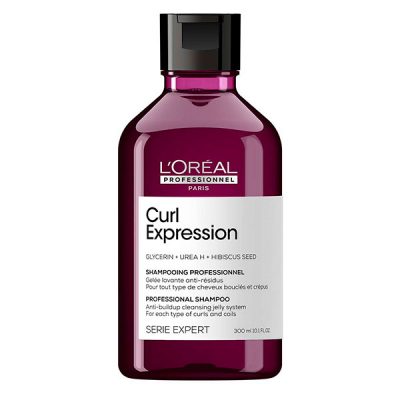 L'Oréal Professionnel Expert Series Anti-Residue Curl Expression Shampoo (300, 500 and 1500ml)