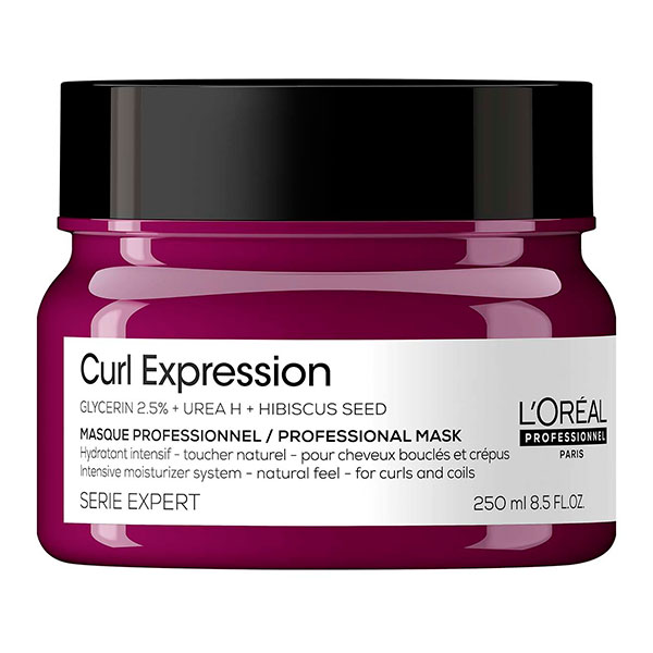 Máscara Curl Expression hidratante Série Expert L'Oréal Professionnel (250 e 500ml)