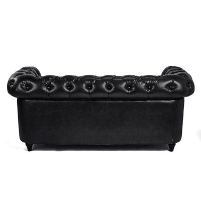 Sofá com costas Mirplay Dock (Preto ou castanho)