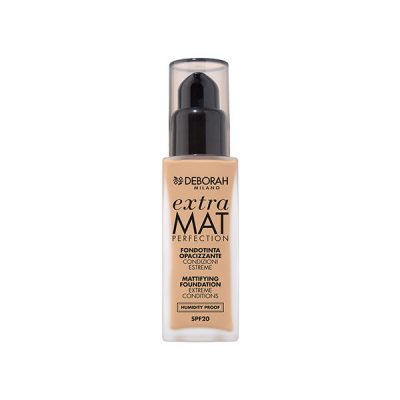 Extra Matte Foundation Deborah Milano Extra Mat Perfection (various colors)