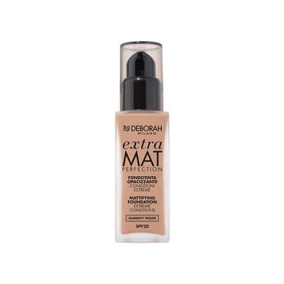 Extra Matte Foundation Deborah Milano Extra Mat Perfection (various colors)