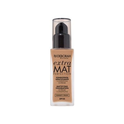 Extra Matte Foundation Deborah Milano Extra Mat Perfection (various colors)