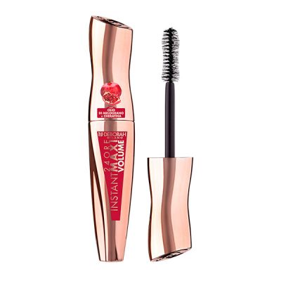 Maxi Volume Mascara with Pomegranate Oil Deborah Milano 24h Instant Maxi Volume Grenade