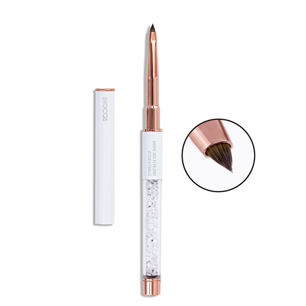 Nail Art Essential Inocos 1 Mini 3D Nylon Brush