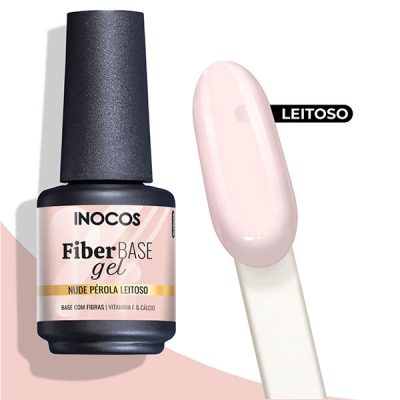 Fiber Fiber Foundation Inocos Gel Varnish Foundation 15ml (Various colors)