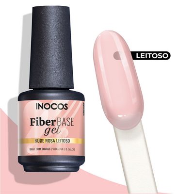 Fiber Fiber Foundation Inocos Gel Varnish Foundation 15ml (Various colors)