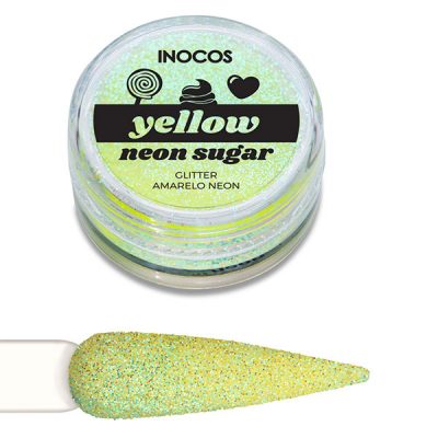 Pó Glitter Nail Art Inocos (Várias cores)