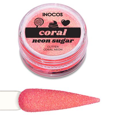 Pó Glitter Nail Art Inocos (Várias cores)