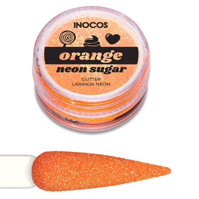 Pó Glitter Nail Art Inocos (Várias cores)