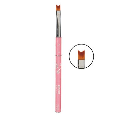 Pincel para Nail Art Inocos 2 Reverse Smile Line