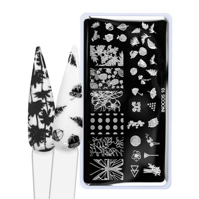 Plate for Inocos Stamping Stamp (16 Plates)
