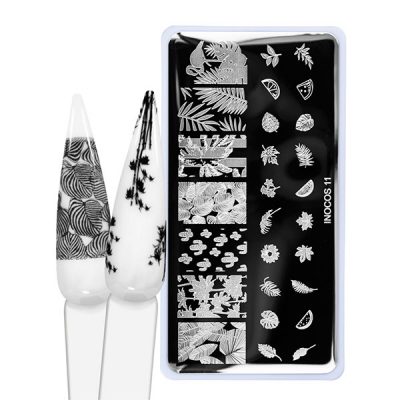 Plate for Inocos Stamping Stamp (16 Plates)