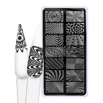 Plate for Inocos Stamping Stamp (16 Plates)