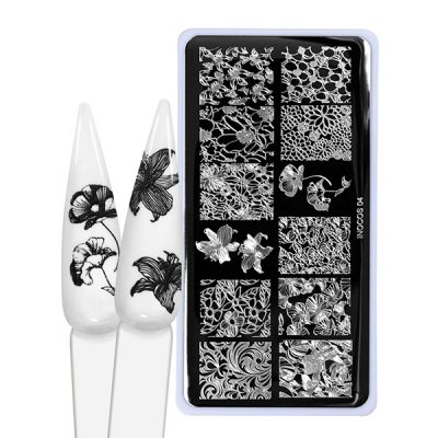Plate for Inocos Stamping Stamp (16 Plates)