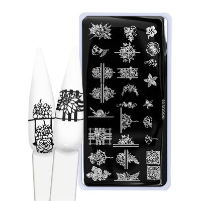 Plate for Inocos Stamping Stamp (16 Plates)