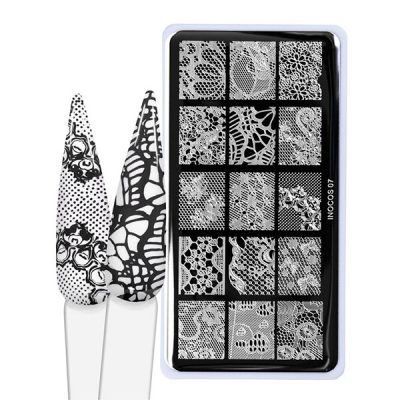 Plate for Inocos Stamping Stamp (16 Plates)