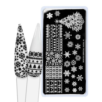 Plate for Inocos Stamping Stamp (16 Plates)