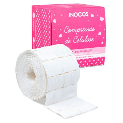 Compressas de Celulose Inocos 500u