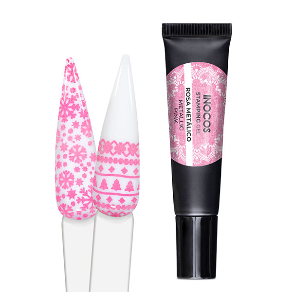 Stamping gel with Inocos Stamping (Multiple colors) 8ml
