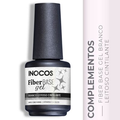 Fiber Fiber Foundation Inocos Gel Varnish Foundation 15ml (Various colors)