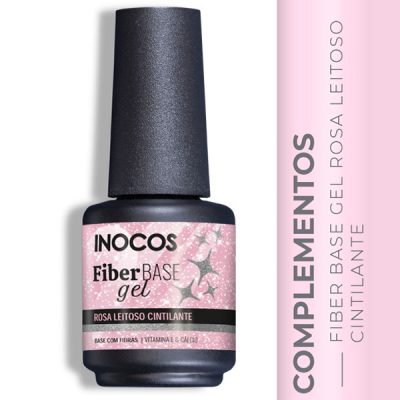 Fiber Fiber Foundation Inocos Gel Varnish Foundation 15ml (Various colors)