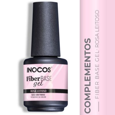 Fiber Fiber Foundation Inocos Gel Varnish Foundation 15ml (Various colors)