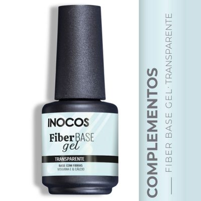 Fiber Fiber Foundation Inocos Gel Varnish Foundation 15ml (Various colors)