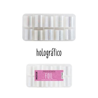 Rolo de foil para Nail Art Inocos Foil (5 Cores)