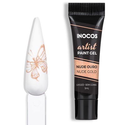 Paint Gel Nail Art Inocos (15 colors) 5ml