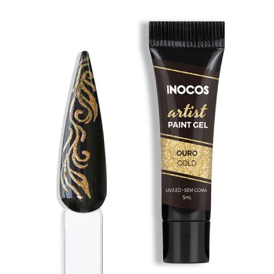 Paint Gel Nail Art Inocos (15 colors) 5ml