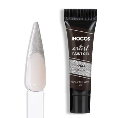 Paint Gel Nail Art Inocos (15 colors) 5ml