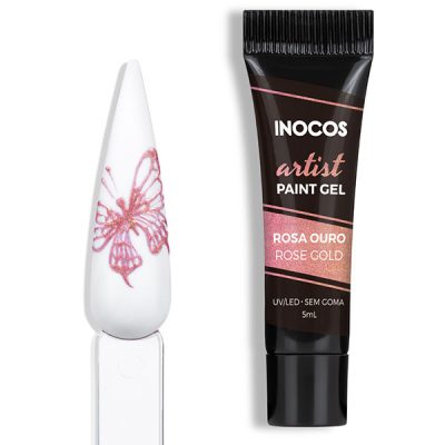 Paint Gel Nail Art Inocos (15 colors) 5ml