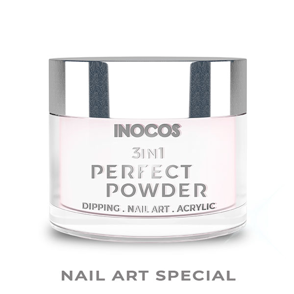 Pó acrílico Incolor para Nail Art Perfect Powder 3 in 1 Nail Art Special Inocos 20g