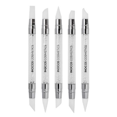Set of 5 Inocos Silicone Double Brushes