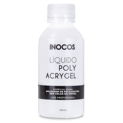 Special liquid PolyAcrygel Inocos brushes 150ml