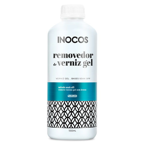 Removedor de verniz gel Inocos (100, 500 e 1000ml)