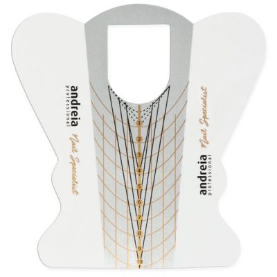 Insane XL Nail Form All In 1 gel nail molds Andreia Profissional 500unid.