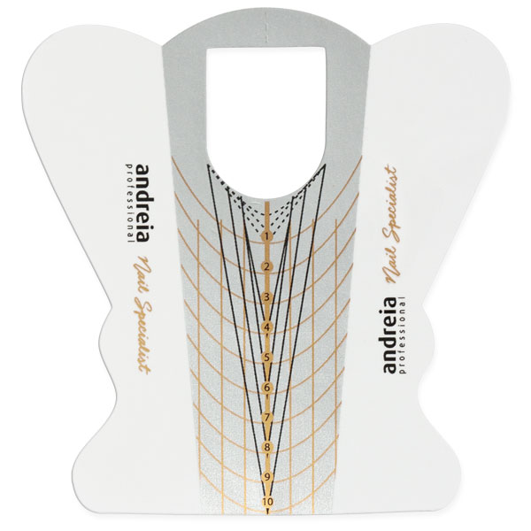 Insane XL Nail Form All In 1 gel nail molds Andreia Profissional 500unid.