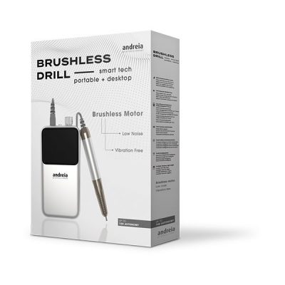 Handheld brushless gel nail drill Andreia DRILL BRUSHLESS
