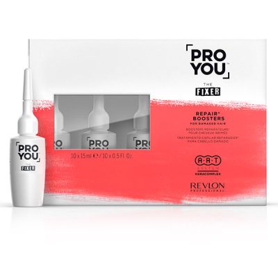 The Fixer Booster Pro You Revlon repair ampoules 10x15ml