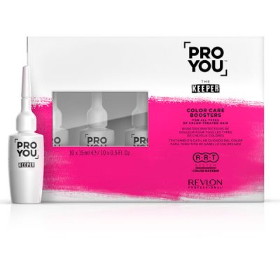 Ampoules for Colored Hair Booster The Keeper Color Care Pro You Revlon 10x15ml