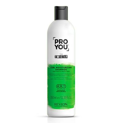 The Twister Curl Pro You Revlon Shampoo (350 and 1000ml)