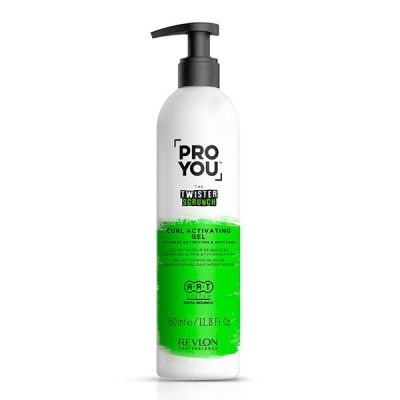 The Twister Curl Scrunch Pro You Revlon Curl Activator Gel 350ml