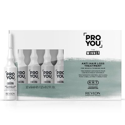 Anti hair loss Ampoules The Winner Pro You Revlon 10x15ml