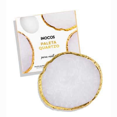 Palette Quartz Nail Art Inocos Solid Tricolor Gel