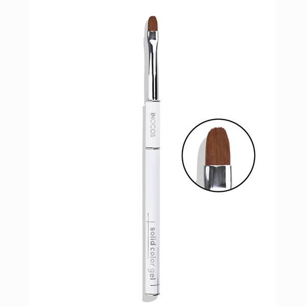 Inocos Solid Tricolor Gel Brush