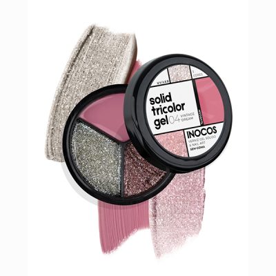 Inocos Solid Tricolor Gel Varnish and Nail Art (Various colors)