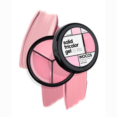 Inocos Solid Tricolor Gel Varnish and Nail Art (Various colors)