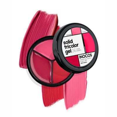 Inocos Solid Tricolor Gel Varnish and Nail Art (Various colors)