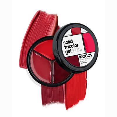 Inocos Solid Tricolor Gel Varnish and Nail Art (Various colors)